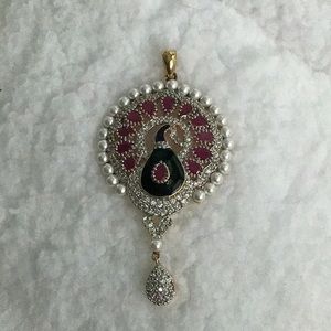 Fabulous Peacock Pendant